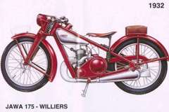 JAWA 175 Villiers 1932